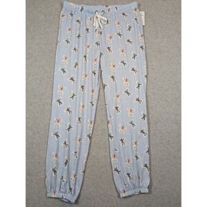Honeydew Women Pants Medium NWT Polka Dot‎ Kids Snow Angels Snow Day Pajama